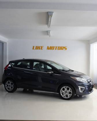 FORD FIESTA 1.6 SE HATCH 16V FLEX 4P MANUAL